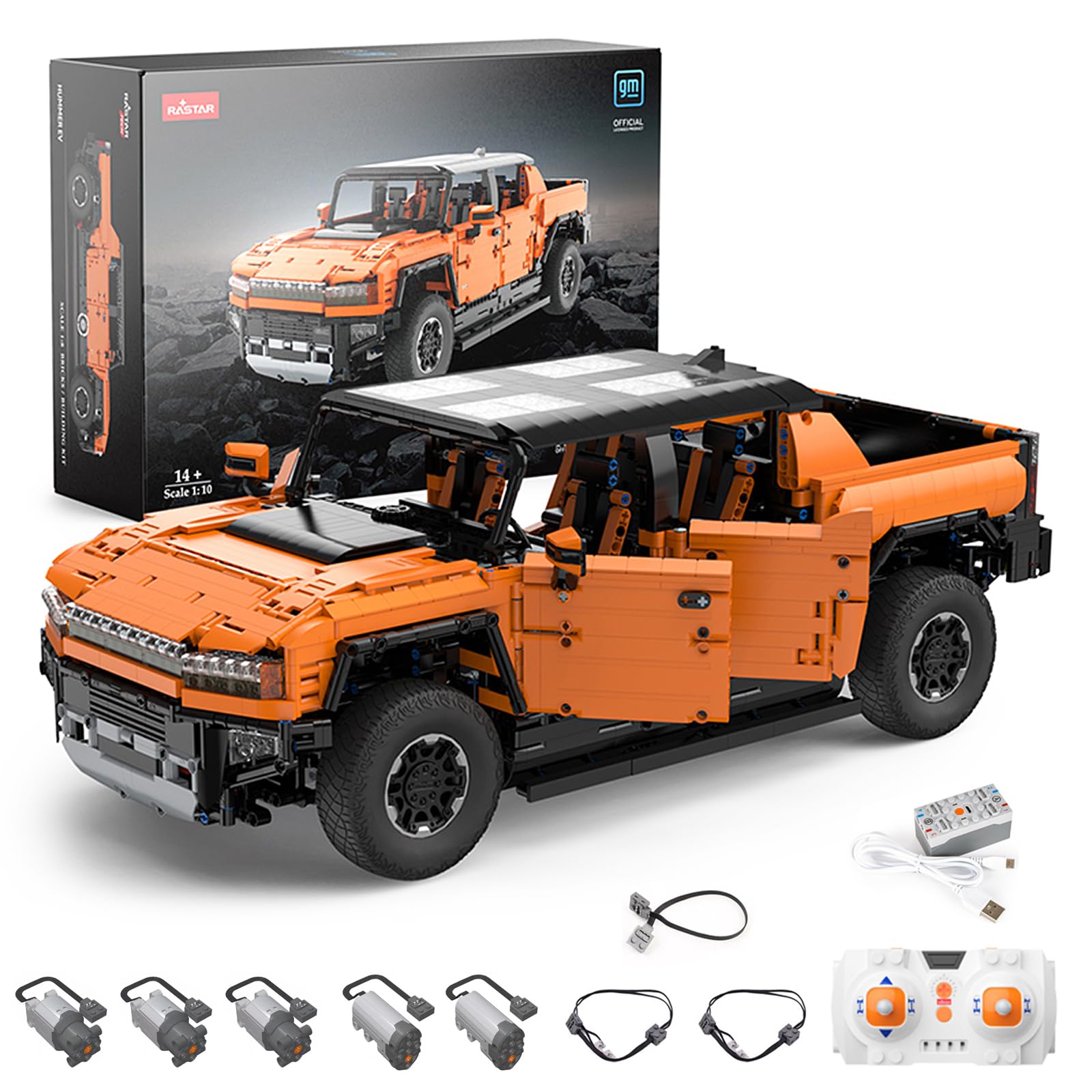 Amazon.co.jp: RASTAR 1:10 GMC ハマーEV トイザらス限定 : おもちゃ